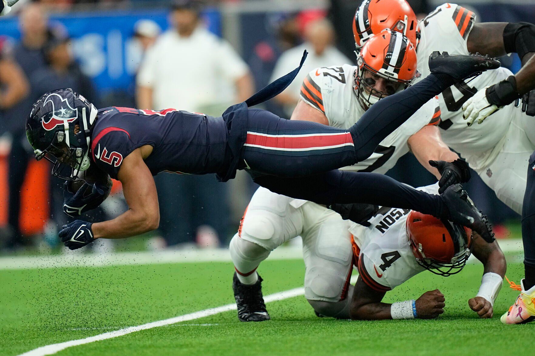 APTOPIX Browns Texans Football